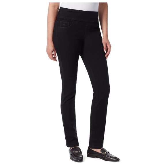 NWT pull on black jeans - Picture 7 of 8